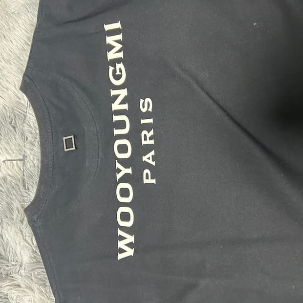 우영미 백로고 반팔 50