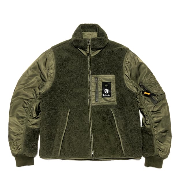 726Gear 플리스 자켓