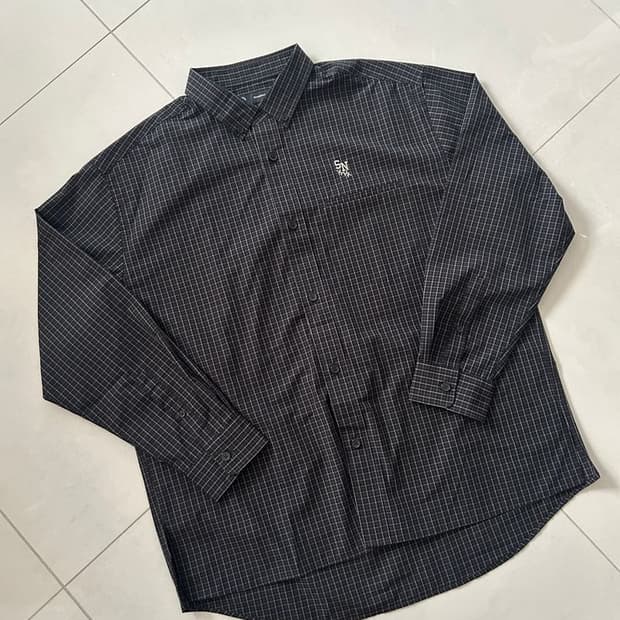 BROADCLOTH CHECK SHIRT 브로드클로스 체크 셔츠