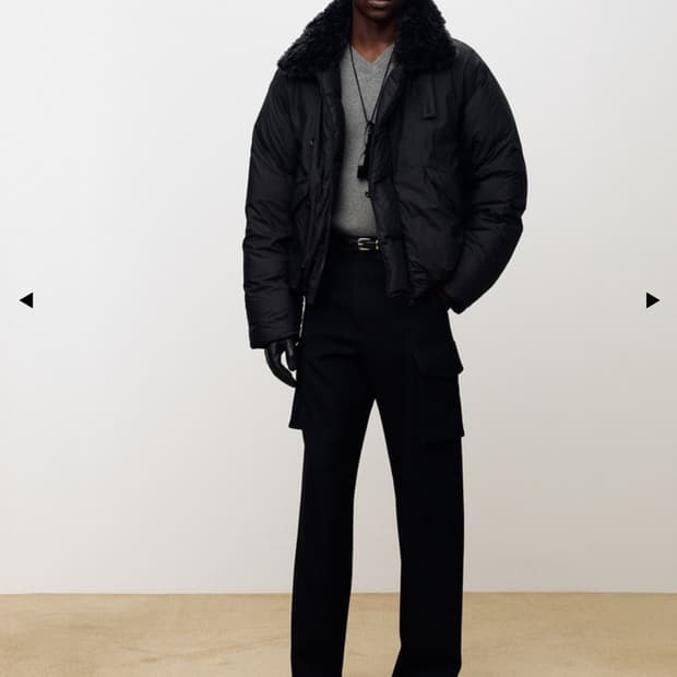 토니웩 시어링 푸퍼 자켓 L