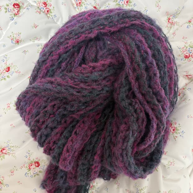 빈티지 머플러 파우닝133 오리엔탈