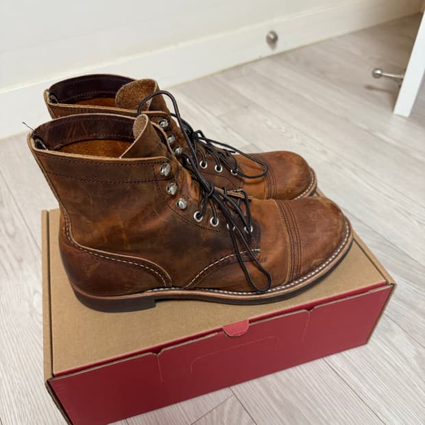 레드윙 아이언레인저 8085(270)