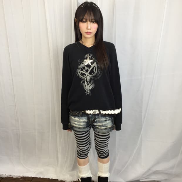 'Hysteric Mini' Y2k Devil Sweatshirt