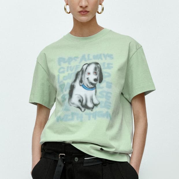 앤더슨벨 PUPPY T-SHIRT
