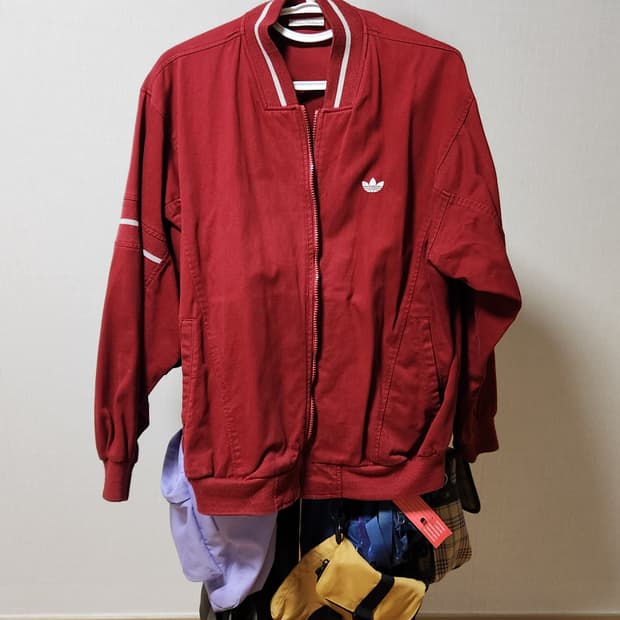 아디다스 코튼 봄버 xl(105)
