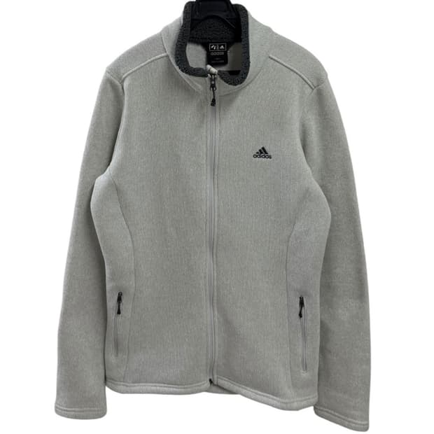 아디다스 후리스자켓