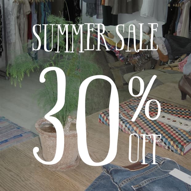 ✷ 전품목 30% 할인 ✷