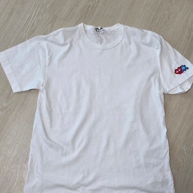XL)꼼데가르송 반팔