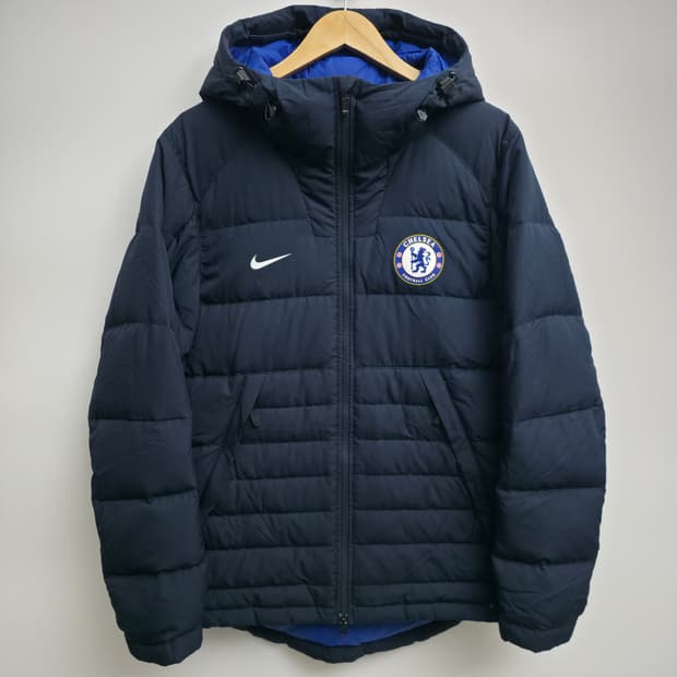 [M] 나이키 첼시 네이비 경량 패딩
