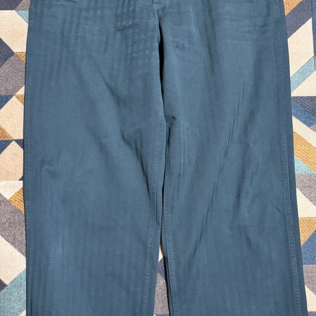 엣라코 가스맨 헤링본 트라우저 36사이즈 판매합니다