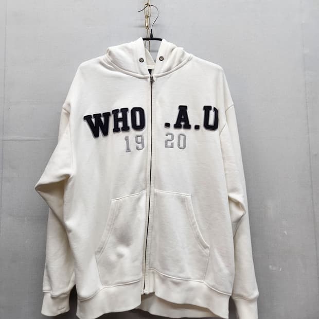 후아유 아치 빅로고 후드집업 M(XL)