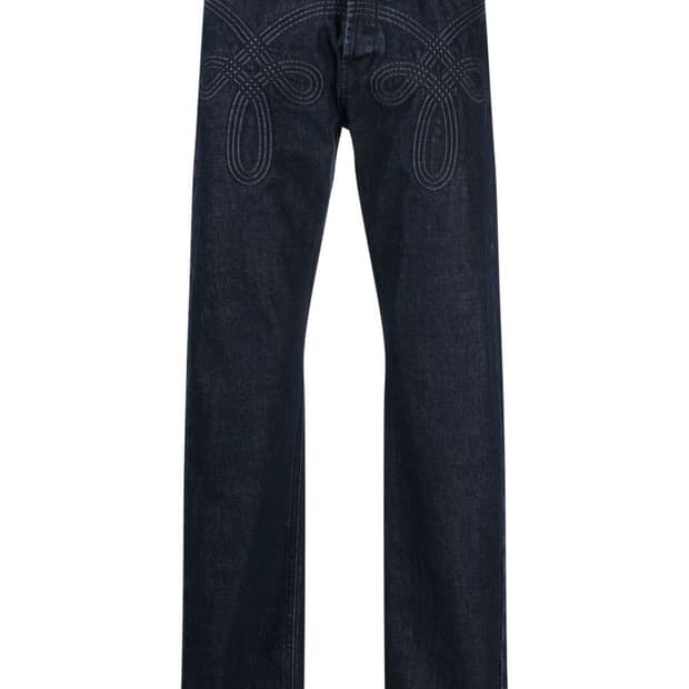 [L] 스테판쿡 코디드 브레이딩 데님