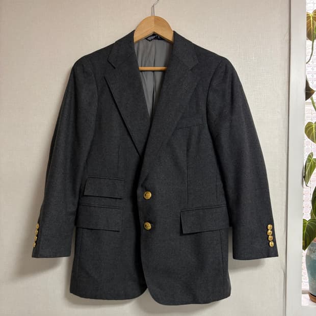 폴로랄프로렌 금장 버튼 블레이저