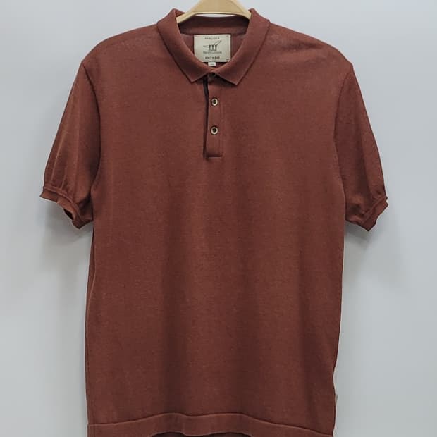 Henry Cottons 21SS 헨리코튼 리플리 저지 니트 / 남100