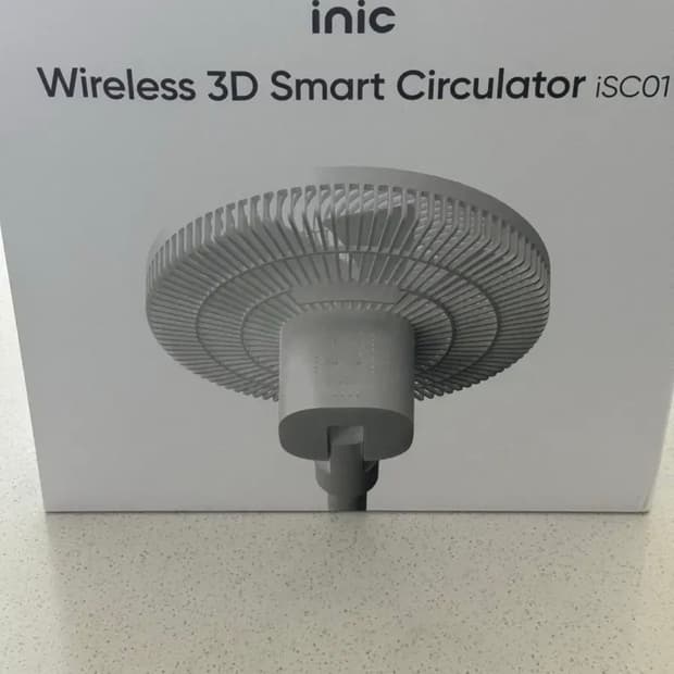 아이닉 무선 스마트 서큘레이터 ISC01