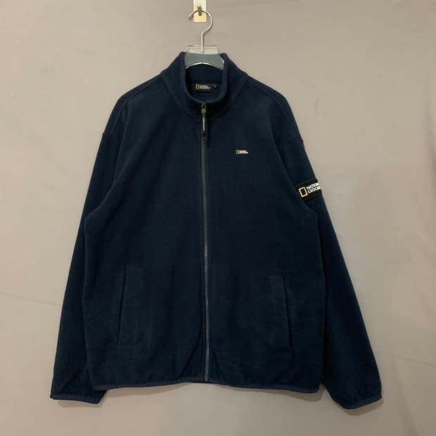 L 내셔널지오그래픽 오르카 스탠다드 플리스 후리스 자켓