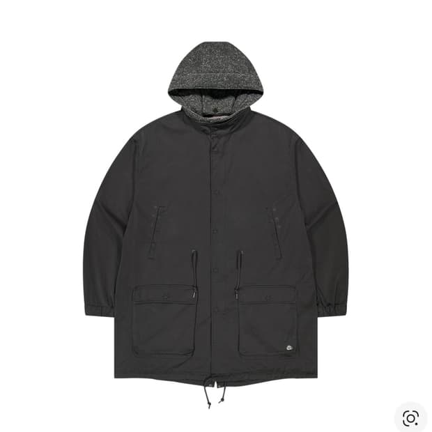코이세이오 야상 밀리터리 자켓 머드차콜