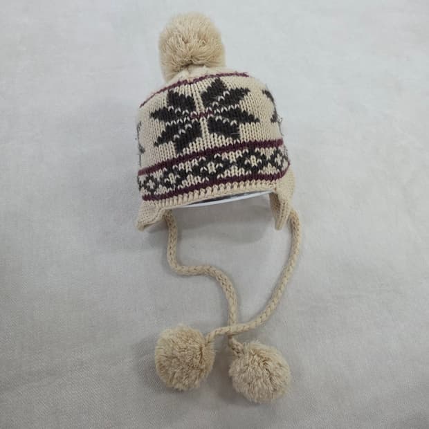 [56-58] 메트로시티 폼폼 니트 모자 0220J