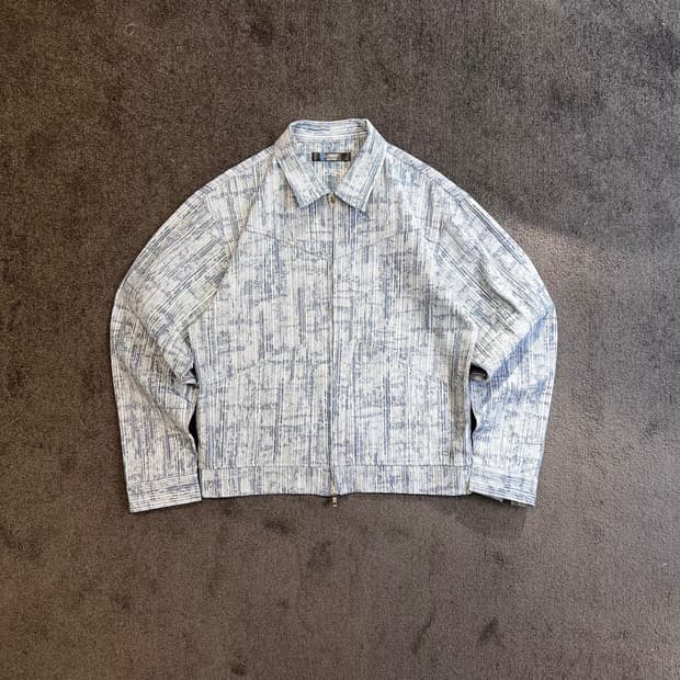 LUVANT 블루종 자켓