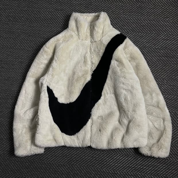 나이키 빅스우시 퍼 자켓 파슬o 4002