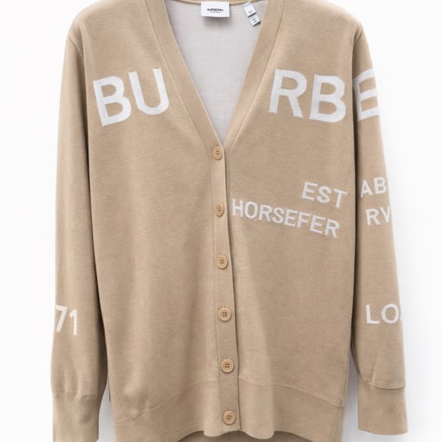 버버리 호스페리 가디건 XS