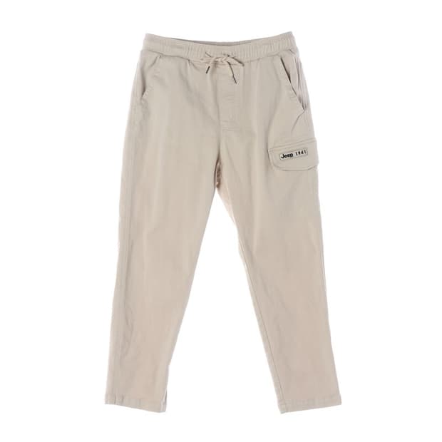 JEEP 1941 베이지 밴딩 카고 팬츠 32