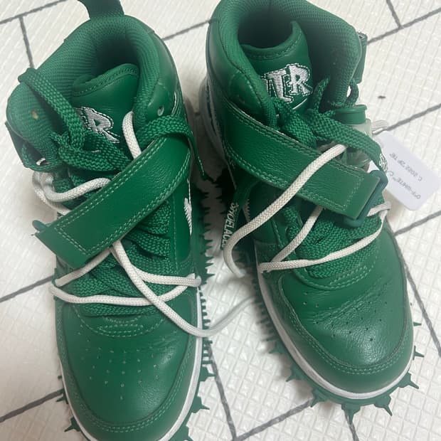 오프화이트 나이키 콜라보