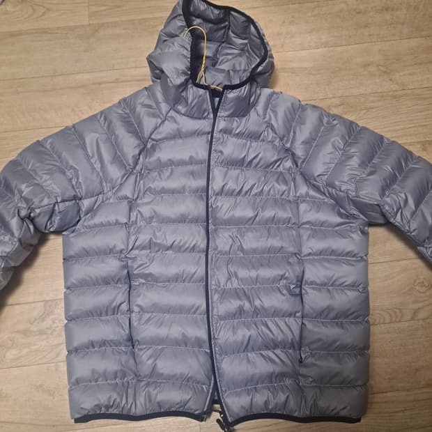 트릴리온 경량패딩 xl