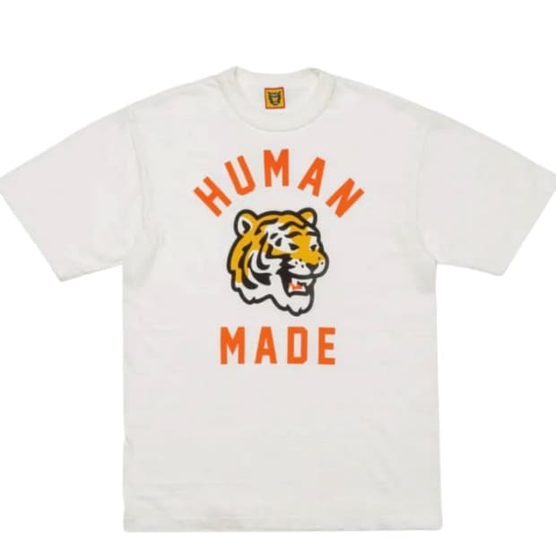 휴먼메이드 그래픽 반팔 티셔츠 M