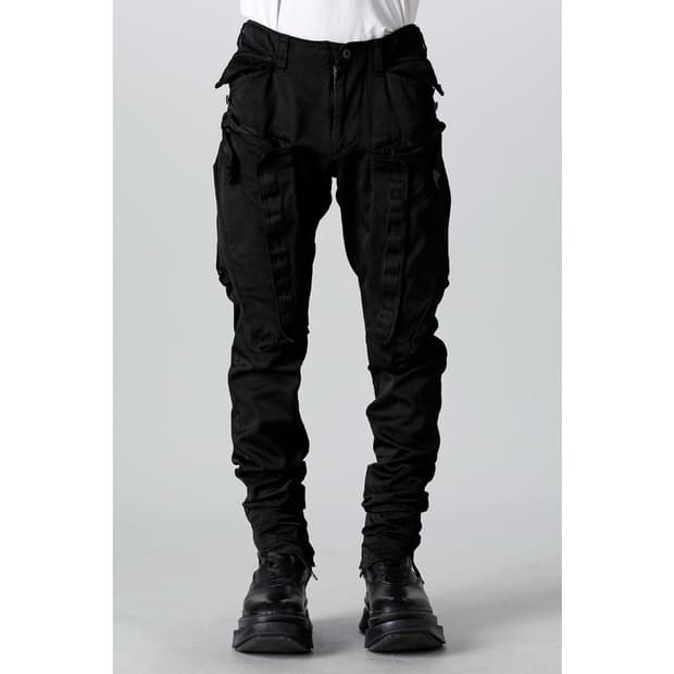 ​[JULIUS] FW23 택티컬 스키니 팬츠 (1사이즈)