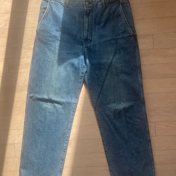 포터리 원워시드 데님