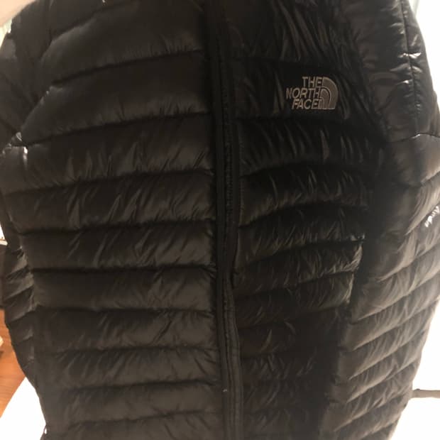 노스페이스 경량패딩 800