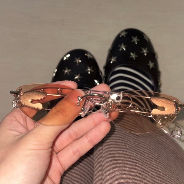 Klassic x 멜티드포테이토 콜라보 선글라스