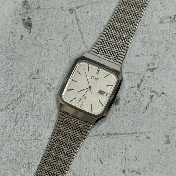 80s 빈티지 세이코 쿼츠