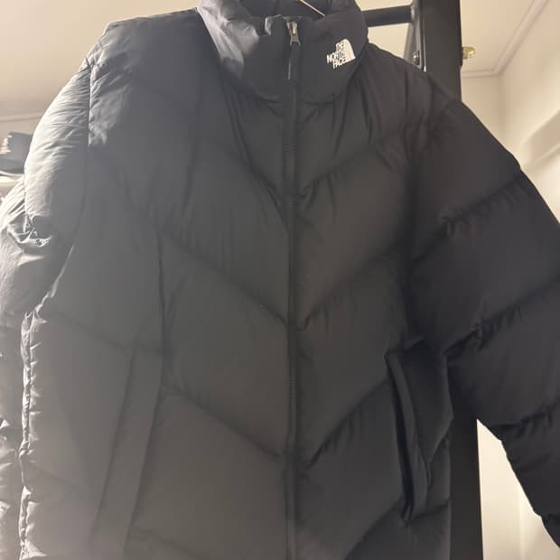 노스페이스 어센트 블랙 라지