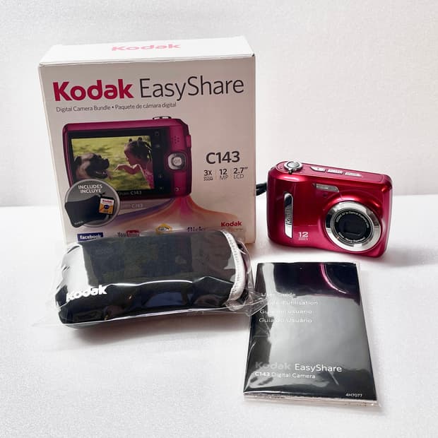 (한글판)코닥 이지쉐어 c143 Kodak EasyShare C143