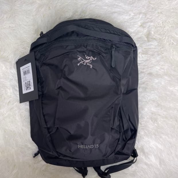Arc'teryx HELIAID 15 아크테릭스 헬리아드 블랙 백팩