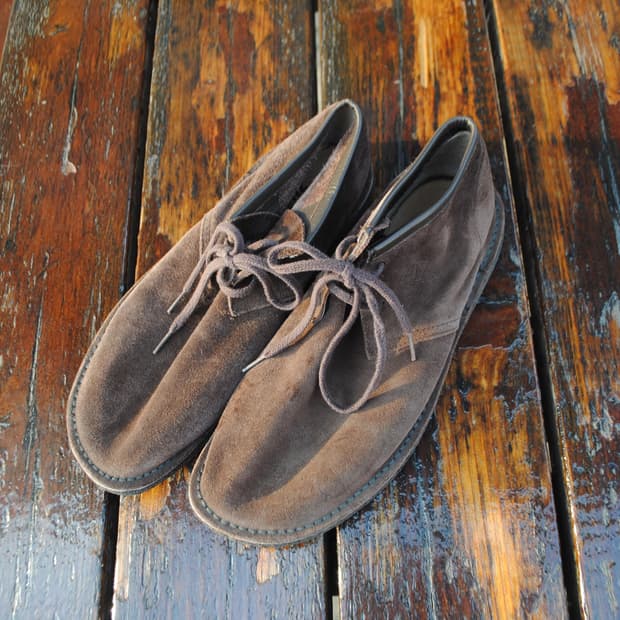 cabane de zucca 스웨이드 부츠