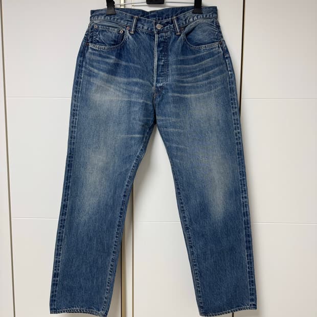 아프레쎄 25ss 워시드 데님 E AP-4004 32/30