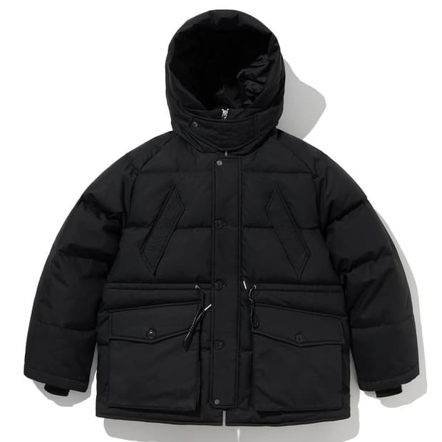 유니폼브릿지 / 카라코람 쉘터 다운 파카 블랙 / L