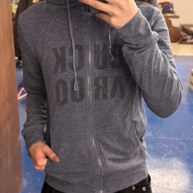 Buckaroo 버커루 Y2K 후드집업