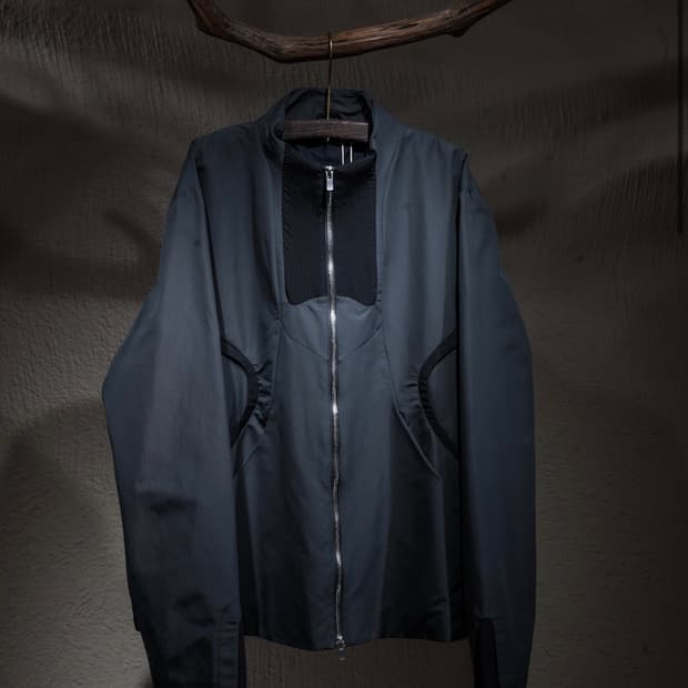 J.L-A.L_ - Pasve Jacket - Black / Grey