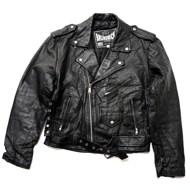 Brunswick - 더블 라이더 자켓