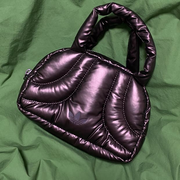 아디다스 미니 패딩백