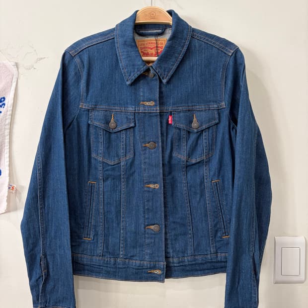 23. 리바이스 데님자켓 청자켓