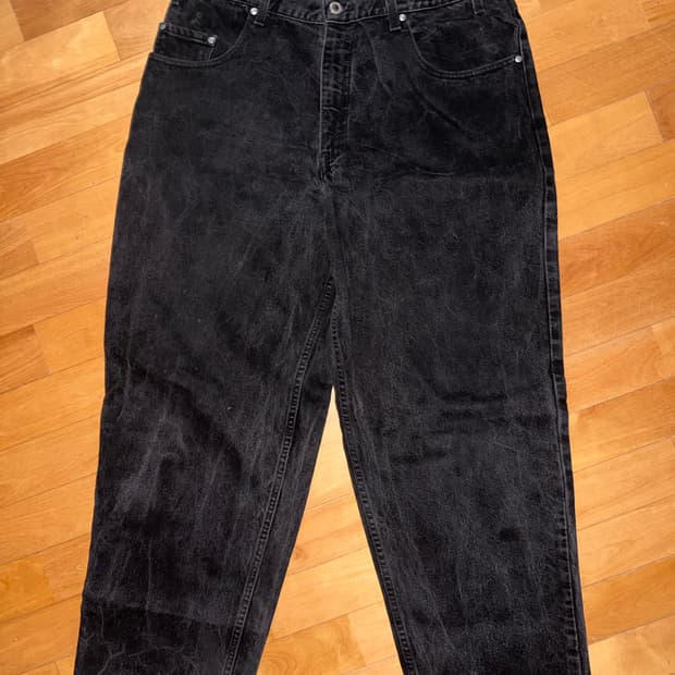 Levi’s SilverTab – BAGGY (washi black)