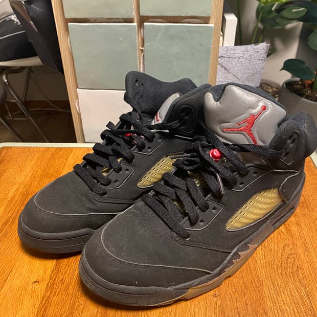 조던5 즐랙 메탈릭