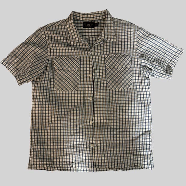 더블알엘 rrl 린넨 셔츠 M