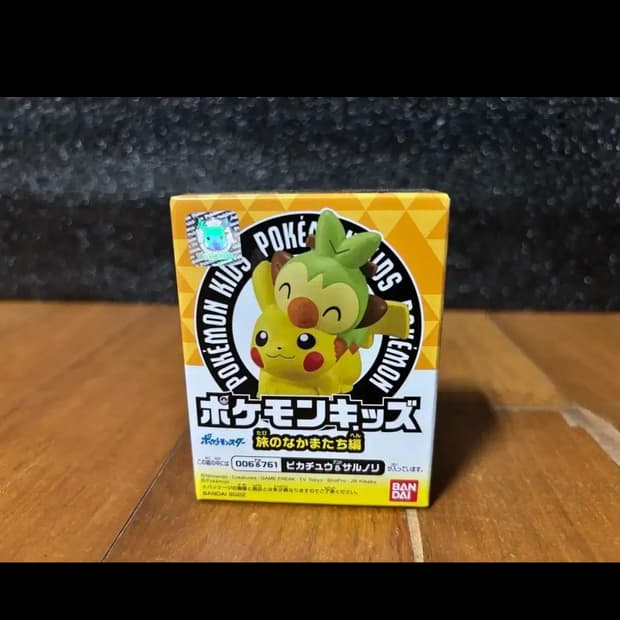 미개봉) 포켓몬키즈 흥나숭 피카츄 포켓몬스터 피규어 미니어처 인테리어소품