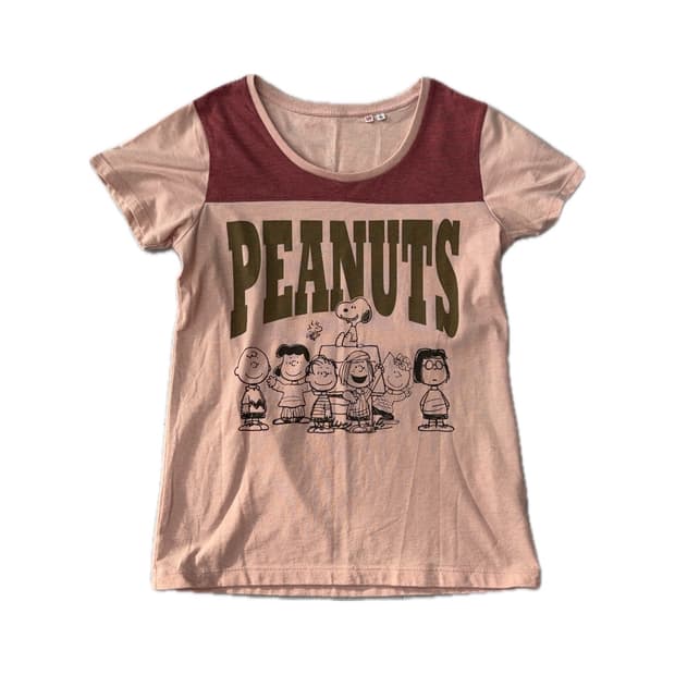 UNIQLO x PEANUTS 빈티지 티